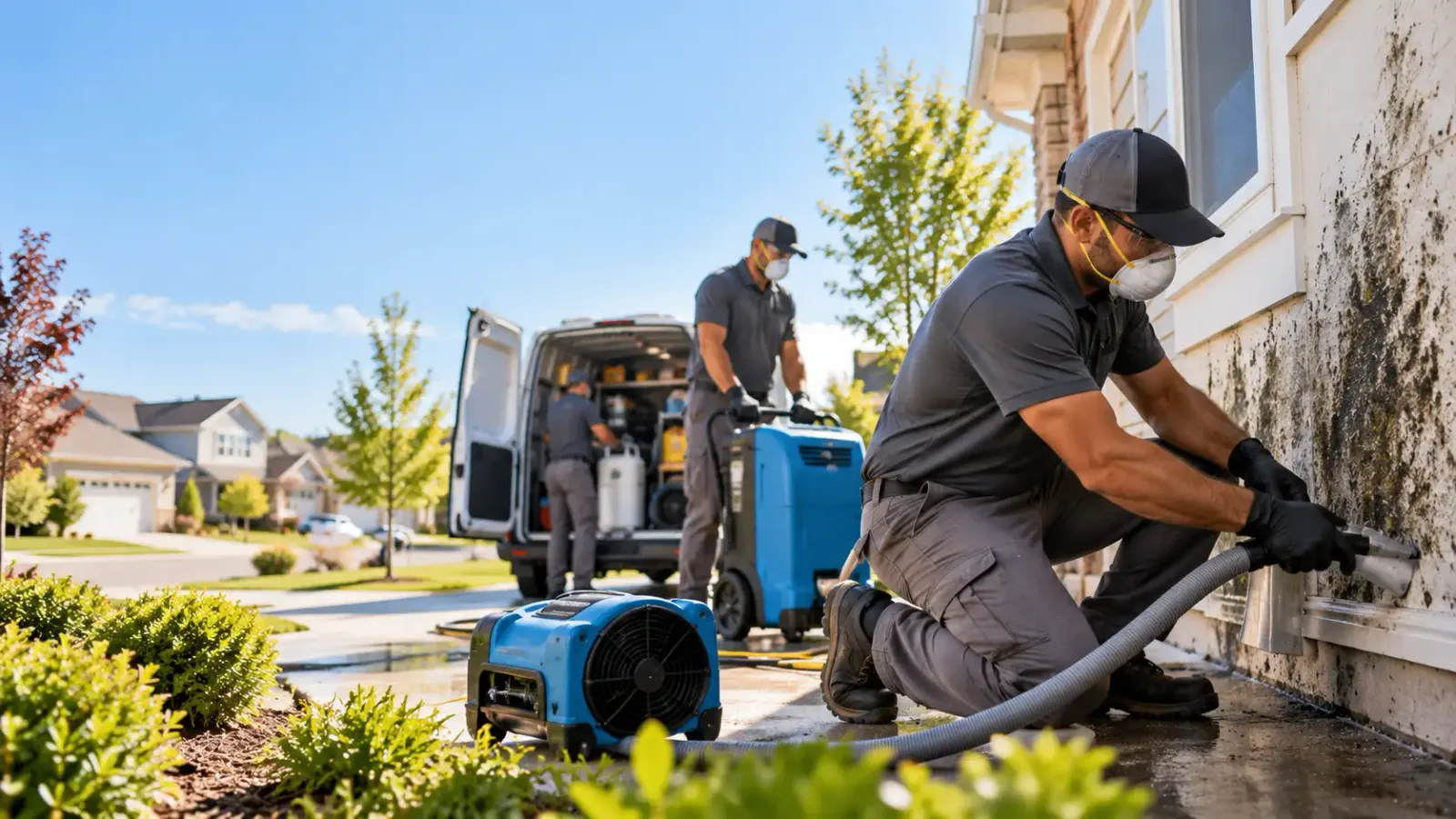 Mold Remediation in Cullowhee, NC